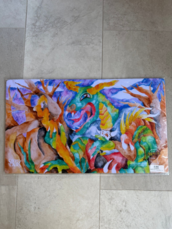 Brain Dead x Magic The Gathering Sakura Tribe Elder Playmat - Secret Lair - Image 1