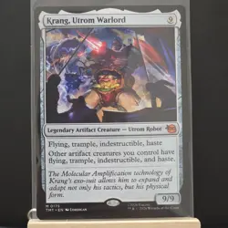 Krang, Utrom Warlord - Teenage Mutant Ninja Turtles - NM-Mint - MTG - Image 1