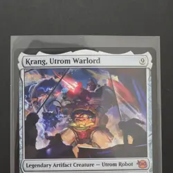 Krang, Utrom Warlord - Teenage Mutant Ninja Turtles - NM-Mint - MTG - Image 2