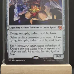 Krang, Utrom Warlord - Teenage Mutant Ninja Turtles - NM-Mint - MTG - Image 3