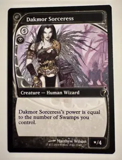 Dakmor Sorceress (Future Sight) Mystery Booster 2 Regular - Image 1