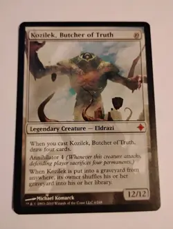 Kozilek, Butcher of Truth Regular MTG LP - Image 1