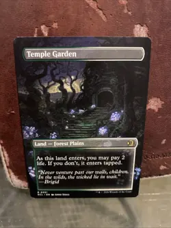 Temple Garden (Borderless) Lorwyn Eclipsed Regular - Image 2