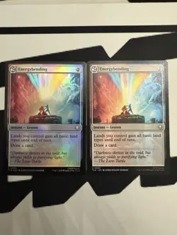 Energybending 2 The Last Avatar Instant Lesson - MTG Foil + Reg (X2) - Image 1