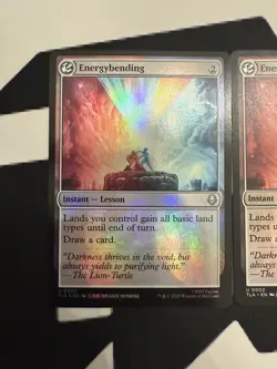 Energybending 2 The Last Avatar Instant Lesson - MTG Foil + Reg (X2) - Image 2