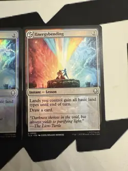 Energybending 2 The Last Avatar Instant Lesson - MTG Foil + Reg (X2) - Image 3