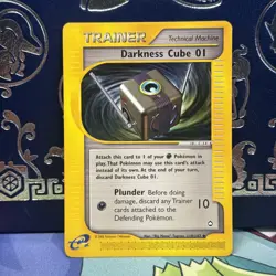 Pokemon Darkness Cube 01 Uncommon Normal Aquapolis 119/147 NM - Image 1