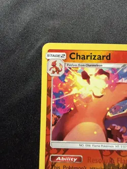 Pokemon Charizard 3/70 - Dragon Majesty Reverse Holo Rare LP - Image 2