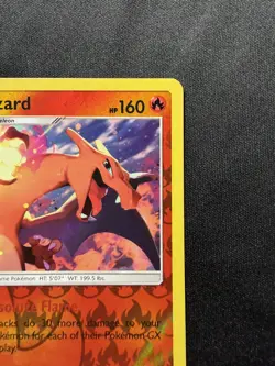 Pokemon Charizard 3/70 - Dragon Majesty Reverse Holo Rare LP - Image 3