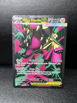 Pokemon TCG Mega Evolution Mega Mawile 162/132 Pack Fresh - Image 1