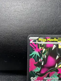 Pokemon TCG Mega Evolution Mega Mawile 162/132 Pack Fresh - Image 3