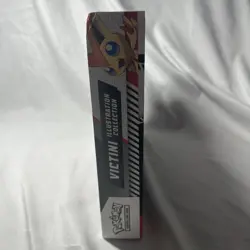 SEALED Pokemon Black Bolt & White Flare Victini Illustration Collection Box SV - Image 4