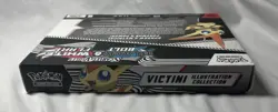 SEALED Pokemon Black Bolt & White Flare Victini Illustration Collection Box SV - Image 5