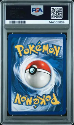 1999 POKEMON JUNGLE 1ST ED-SCRATCH ERR #9 PINSIR-HOLO PSA 5 - Image 2