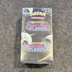 Pokemon TCG Phantasmal Flames sealed Half Booster Box 18 Packs - Image 1