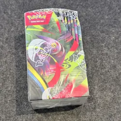 Pokemon TCG Phantasmal Flames sealed Half Booster Box 18 Packs - Image 2