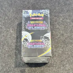 Pokemon TCG Phantasmal Flames sealed Half Booster Box 18 Packs - Image 4
