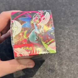 Pokemon TCG Phantasmal Flames sealed Half Booster Box 18 Packs - Image 5