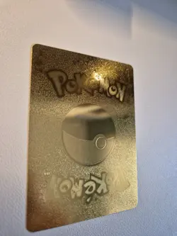 Gold VMax Pikachu Pokemon 1310 HP G-Max Volt Tackle 120+ - Image 2