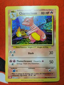 Pokemon Charmeleon 002/034 Trading Card Game Classic Collection Holo - Image 1
