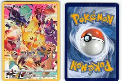 PIKACHU 160/159 SECRET RARE CROWN ZENITH POKEMON LP - Image 1