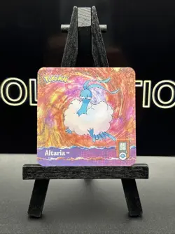 2003 Advanced Artbox 3d Altaria And Swablu 3d Card #36 Pokemon TCG - Image 2