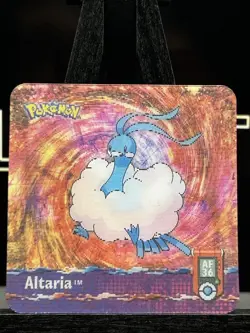 2003 Advanced Artbox 3d Altaria And Swablu 3d Card #36 Pokemon TCG - Image 3