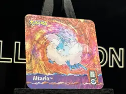 2003 Advanced Artbox 3d Altaria And Swablu 3d Card #36 Pokemon TCG - Image 4