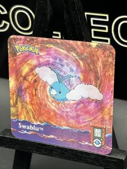 2003 Advanced Artbox 3d Altaria And Swablu 3d Card #36 Pokemon TCG - Image 5
