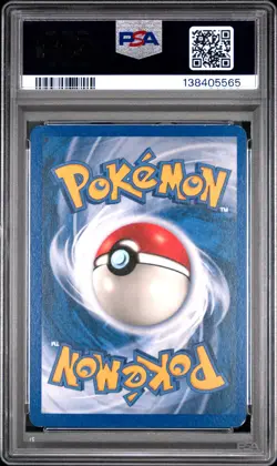 Pikachu Pokemon Expedition 124 NM PSA 6 - Image 2