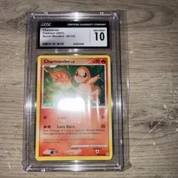 Charmander 82/132 Secret Wonders Regular CGC 10 Pokemon - Image 1