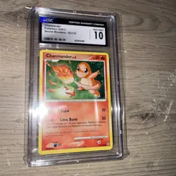 Charmander 82/132 Secret Wonders Regular CGC 10 Pokemon - Image 2