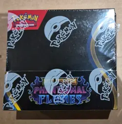 Pokemon TCG - Phantasmal Flames - Booster Box - 36 Packs - New & Sealed - MINT - Image 1