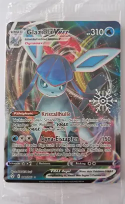 Pokemon-Karte "Glaziola VMax", 041/203, Deutsch, 2021 - Image 1