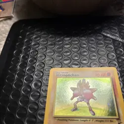 Hitmonchan - Holo - 8/130 Base Set 2 - WOTC Unlimited - Pokemon TCG - 2000 NM - Image 4