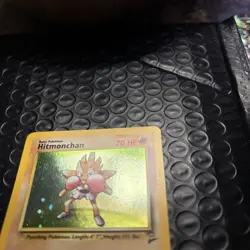 Hitmonchan - Holo - 8/130 Base Set 2 - WOTC Unlimited - Pokemon TCG - 2000 NM - Image 5