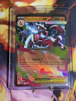 Pokemon MEP #029 Mega Charizard X EX Promo Holo - Image 1