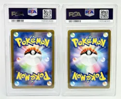PSA 10 Pokemon JPN VSTAR Universe Deoxys Vstar 223 AND Vmax 222 2022 - Image 2