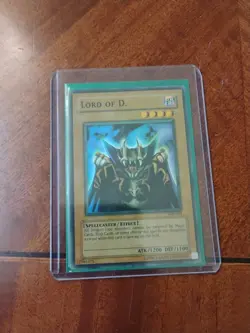 Lord of D. SDK-041 Starter Deck: Kaiba Unlimited - Image 1