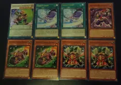yugioh superheavy samurai mixed lot - Image 1