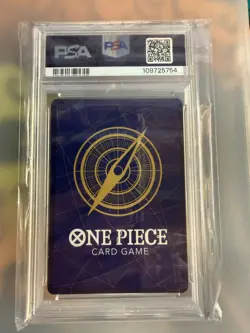 One Piece English Buggy SP OP03-008 Wings of the Captain PSA 10 OP06-008 - Image 2