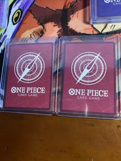 Lim & Jinbe Japanese Alt Art leader Op09/ Op11 One Piece TCG - Image 2