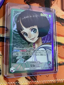 Lim & Jinbe Japanese Alt Art leader Op09/ Op11 One Piece TCG - Image 3