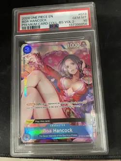 2024 ONE PIECE BOA HANCOCK PSA 10 BEST SELECTION COLLECTION VOL.2 #013 - Image 1