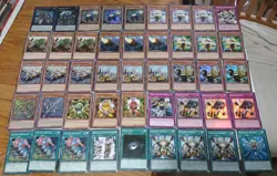 Yu-Gi-Oh Cards Geargiano Deck core collectible trading card game TCG Gadget Set. - Image 1
