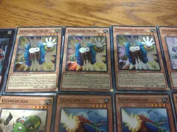 Yu-Gi-Oh Cards Geargiano Deck core collectible trading card game TCG Gadget Set. - Image 3