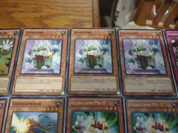 Yu-Gi-Oh Cards Geargiano Deck core collectible trading card game TCG Gadget Set. - Image 4