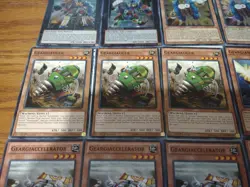Yu-Gi-Oh Cards Geargiano Deck core collectible trading card game TCG Gadget Set. - Image 5