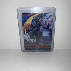 Shadow Mewtwo Pokken Tournament Amiibo Card Nintendo Wii U Switch used - Image 1