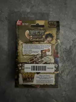 One Piece Collectible Card Game The Quest Begins Starter Set Vintage Sealed 2005 - Image 4
